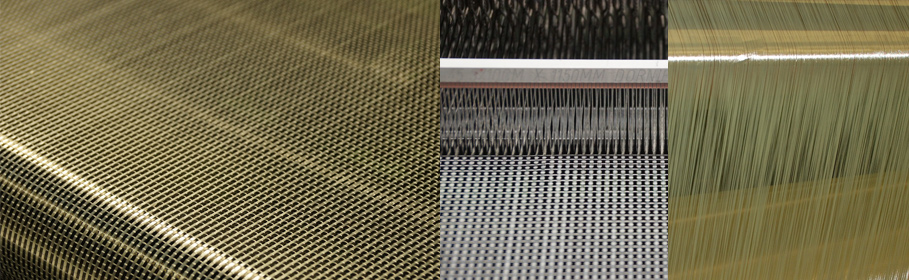 Fabrics with Alternative Weaves, Finishes and Coatings